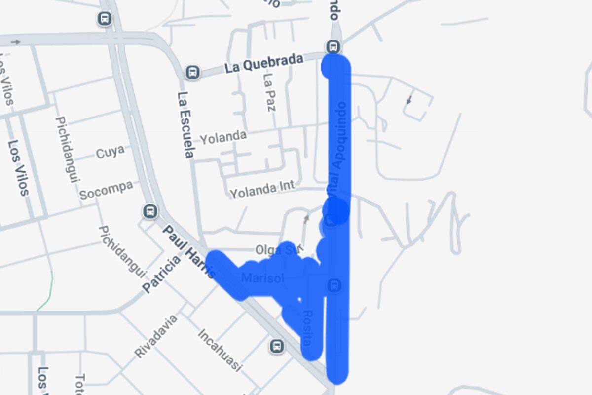 Las Condes.
Créditos: Enel.