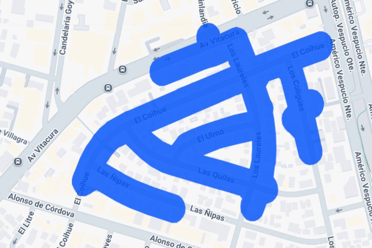 Vitacura.
Créditos: Enel.