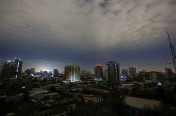 Reportan corte masivo de luz en la RM: hay más de 35.000 clientes sin servicio