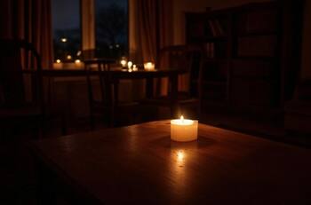 En medio de un intenso sistema frontal: Más de 21.000 clientes reportan corte de luz en la Región Metropolitana