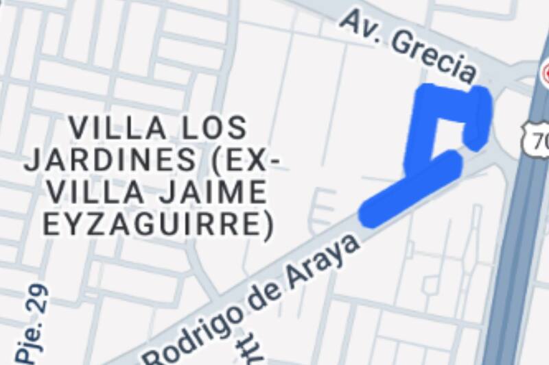 Ñuñoa es una de las comunas afectadas.
Créditos: Enel.