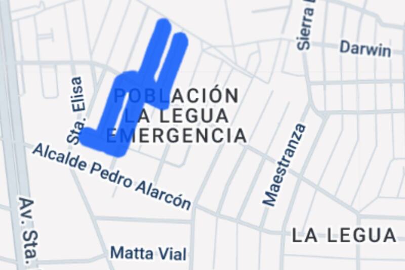 San Joaquín es una de las comunas afectadas.
Créditos: Enel.