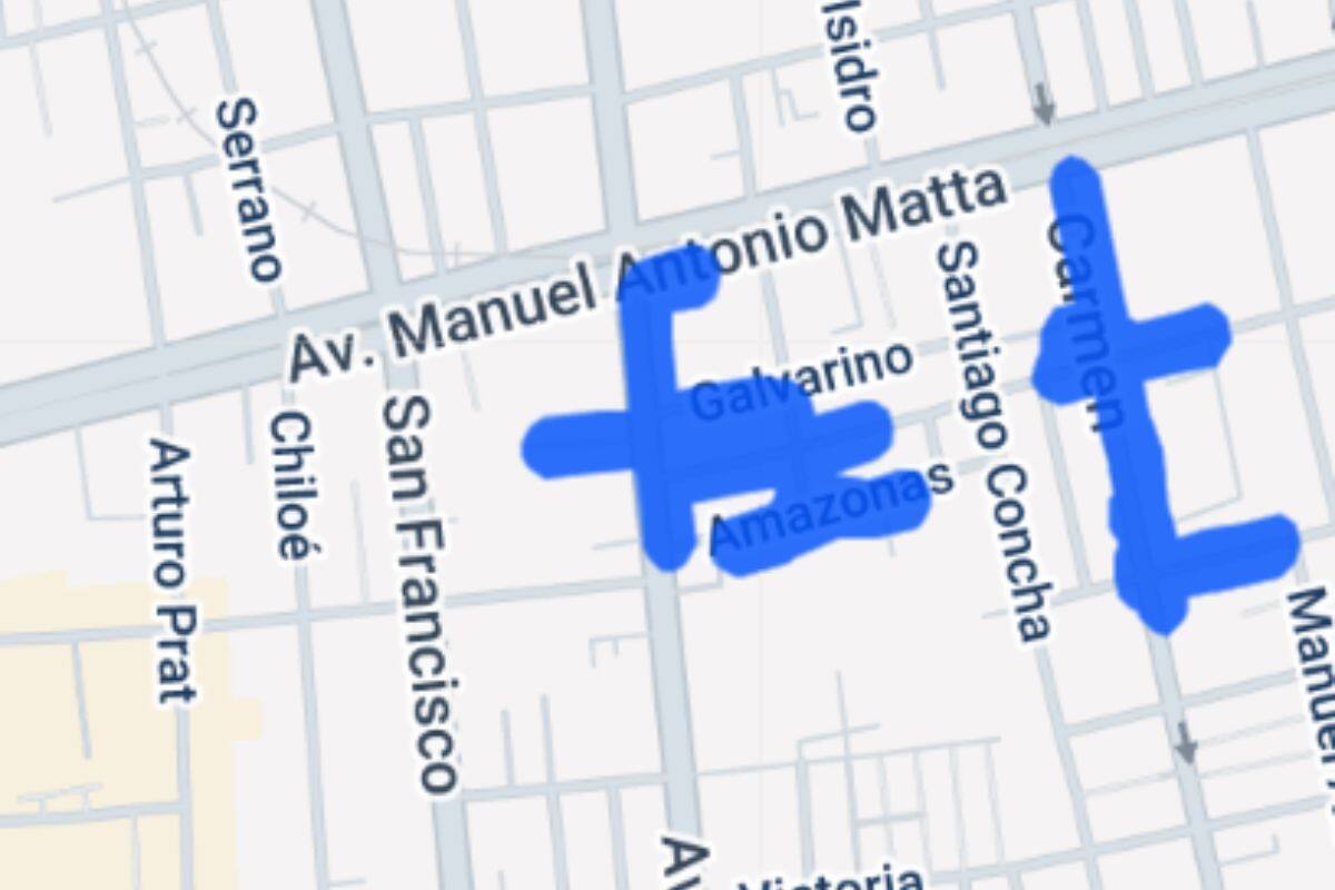 Santiago es una de las comunas afectadas.
Créditos: Enel.