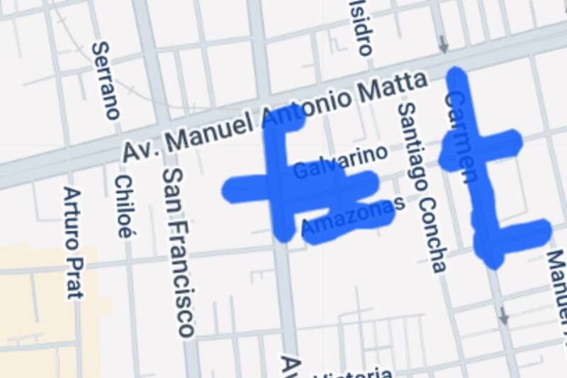 Santiago es una de las comunas afectadas.
Créditos: Enel.