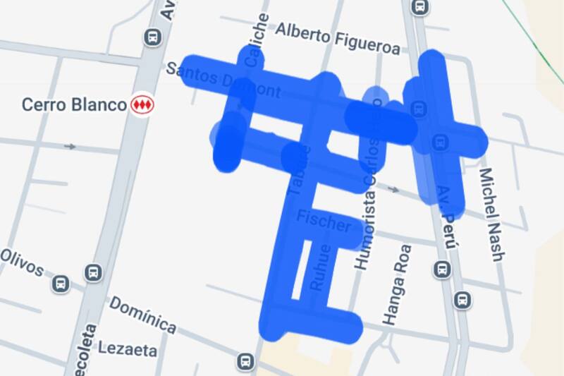 Recoleta será una de las comunas afectadas.
Créditos: Enel.