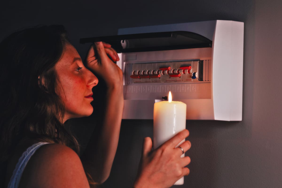 La empresa Enel advirtió que al menos serían 6 las comunas afectadas este domingo. Foto: Freepik.