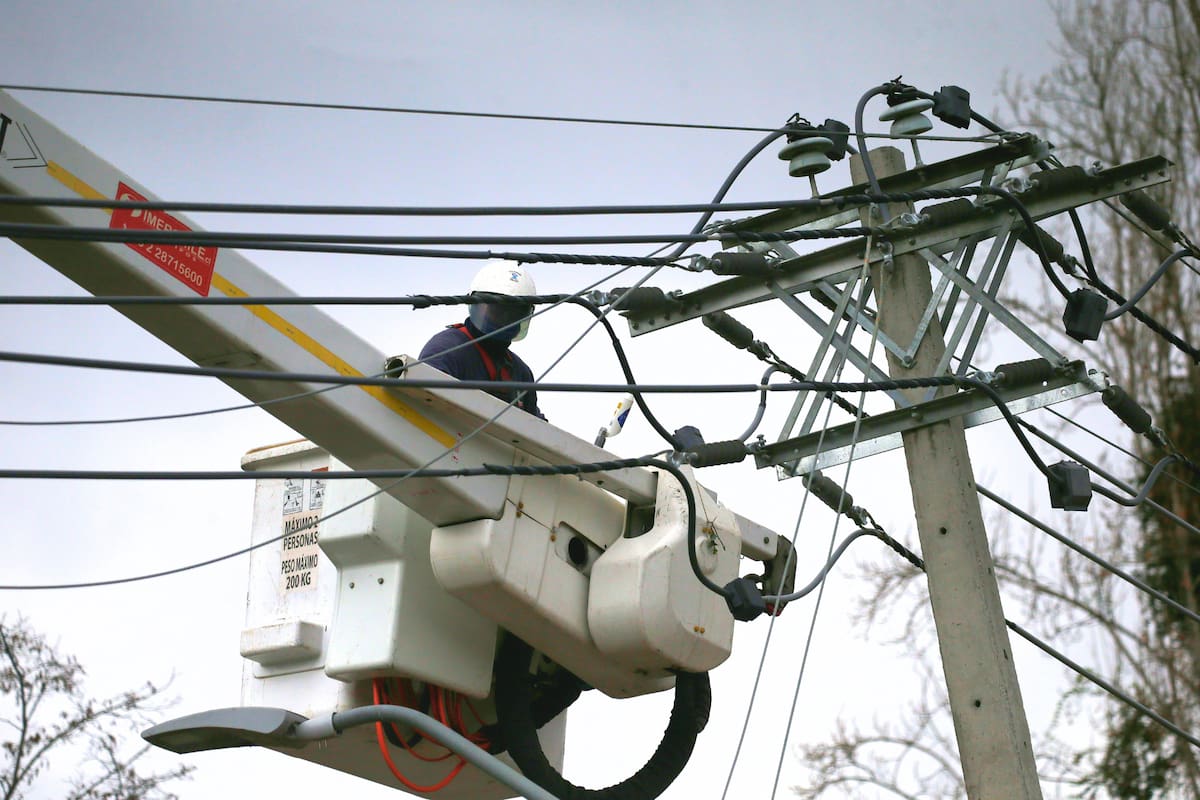 La medida fue programada por Enel. Créditos: Aton Chile.