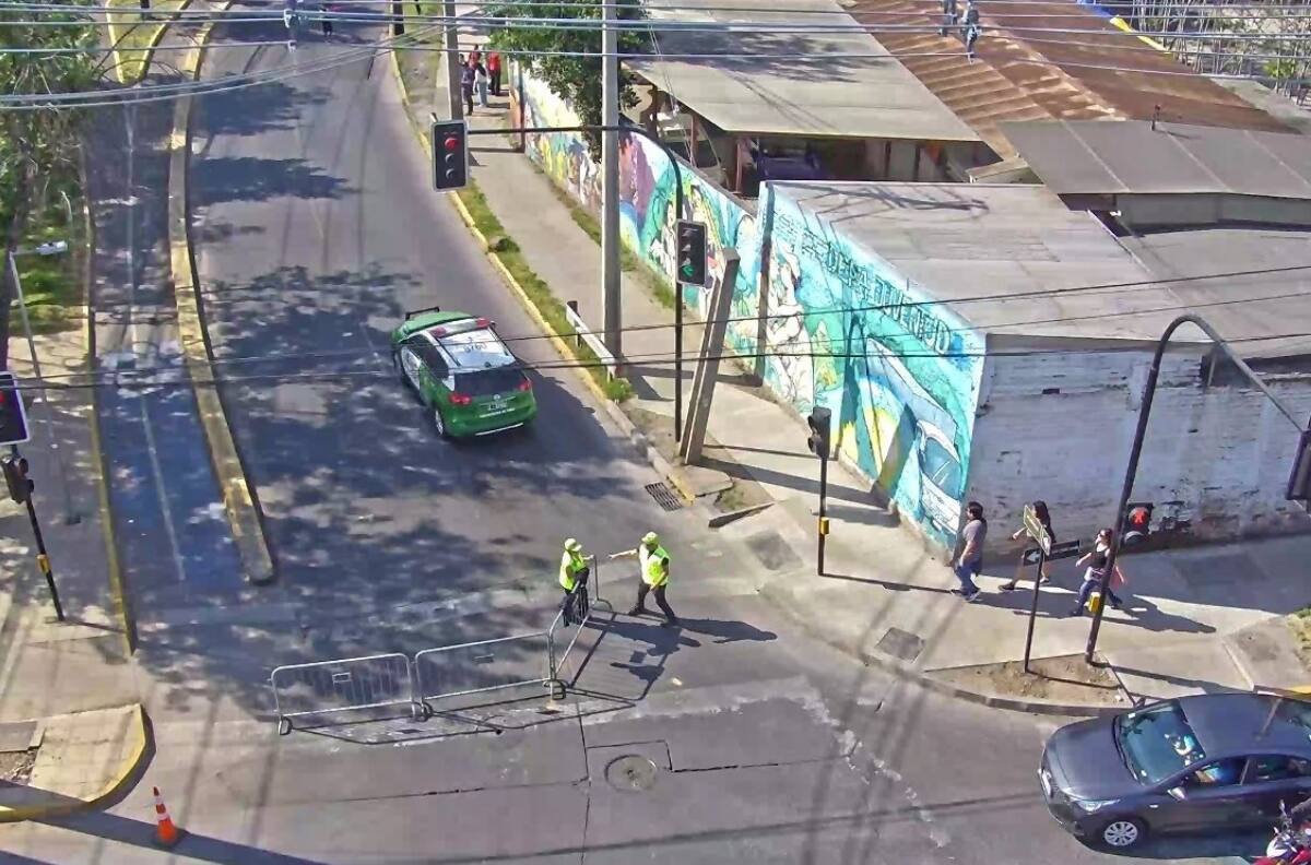 Cortes de tránsito en Santiago por concierto en Parque Estadio Nacional: Conoce las calles afectadas