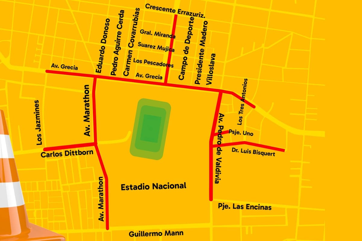 La medida se aplicará en distintos horarios, entre el 9 y el 11 de enero. Créditos: Municipalidad de Ñuñoa.