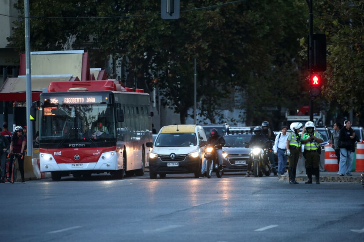Las medidas serán aplicadas este 10, 11 y 12 de marzo. Créditos: ATON Chile.
