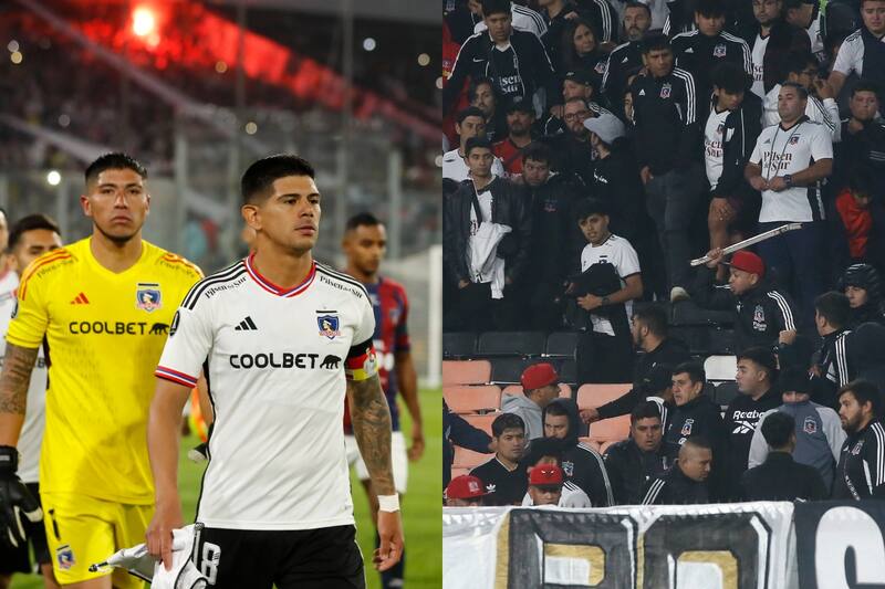 Cortés y Pavez se lanzaron contra los mal llamados hinchas.