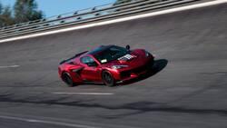 El Corvette ZR1 bate su propio récord de velocidad y supera los 370 km/h