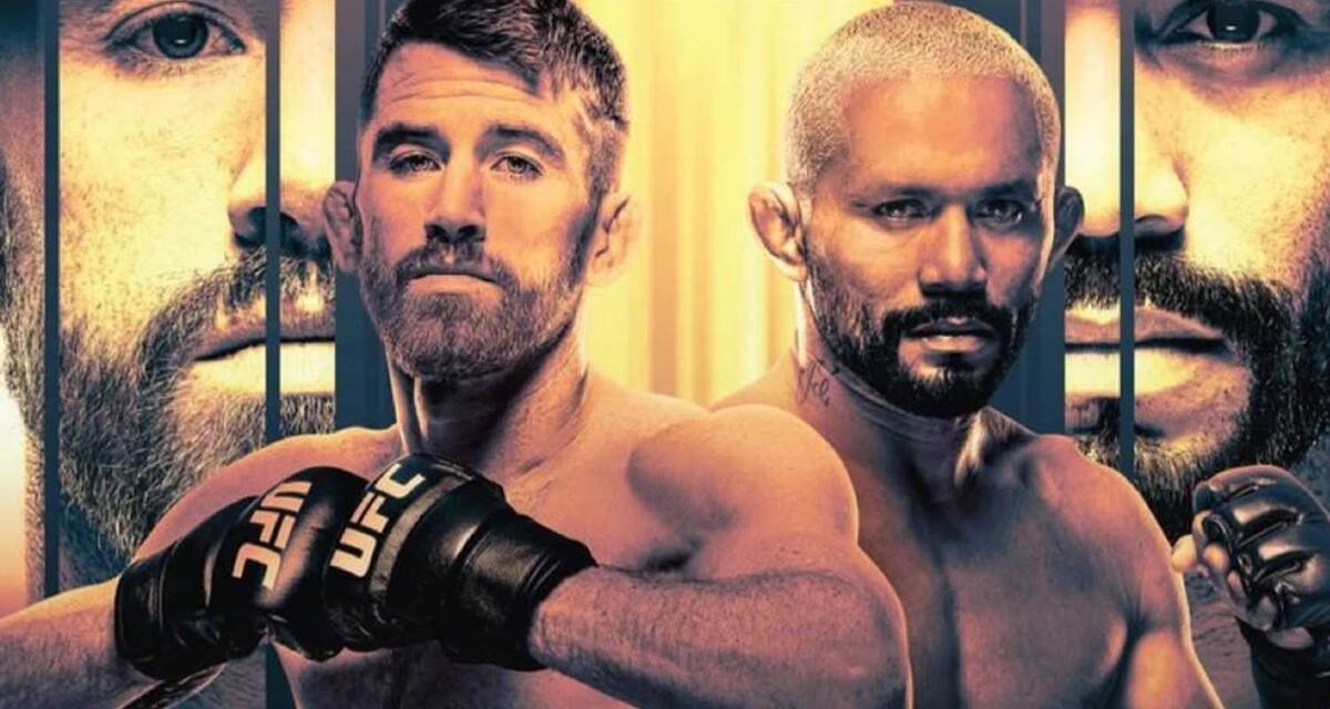 El combate será en el Wells Fargo Arena, Des Moines, Estados Unidos.