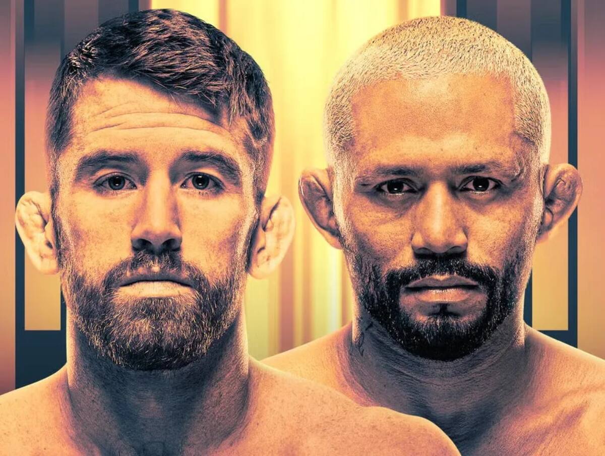 se verán las caras en la UFC Fight Night.