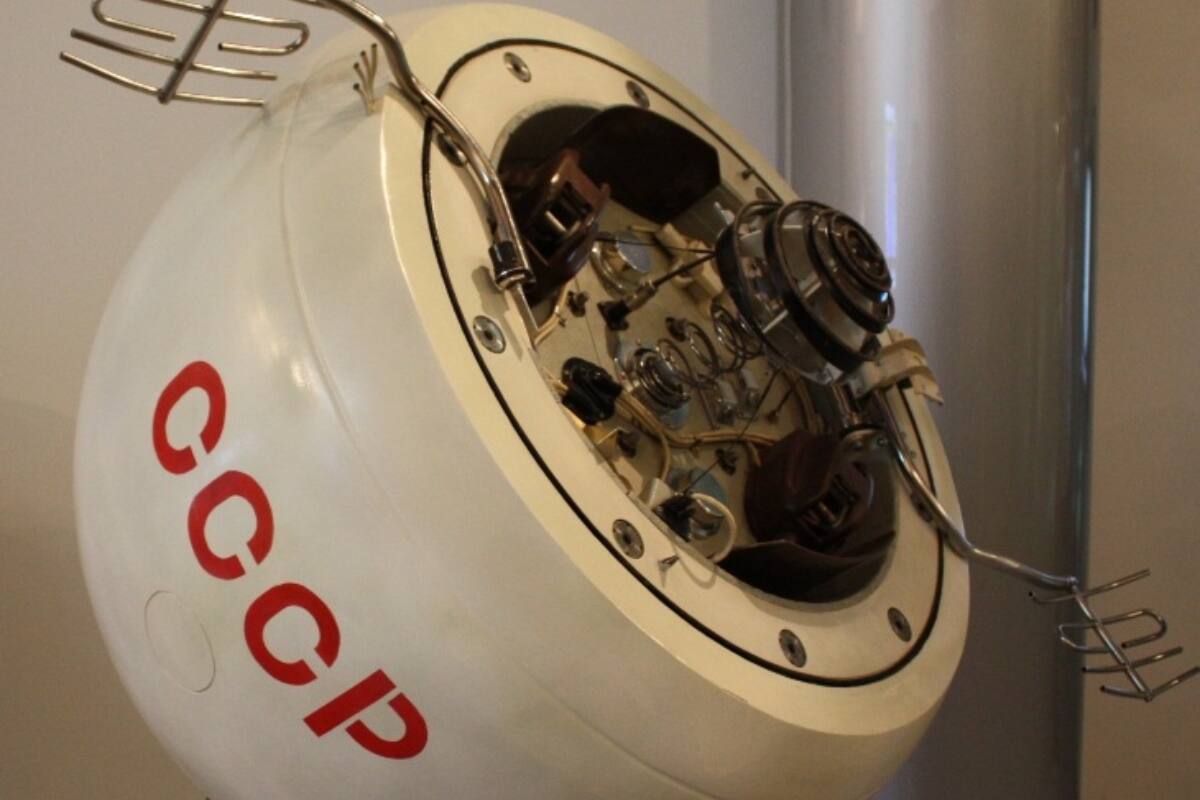fue lanzado al espacio en 1972.