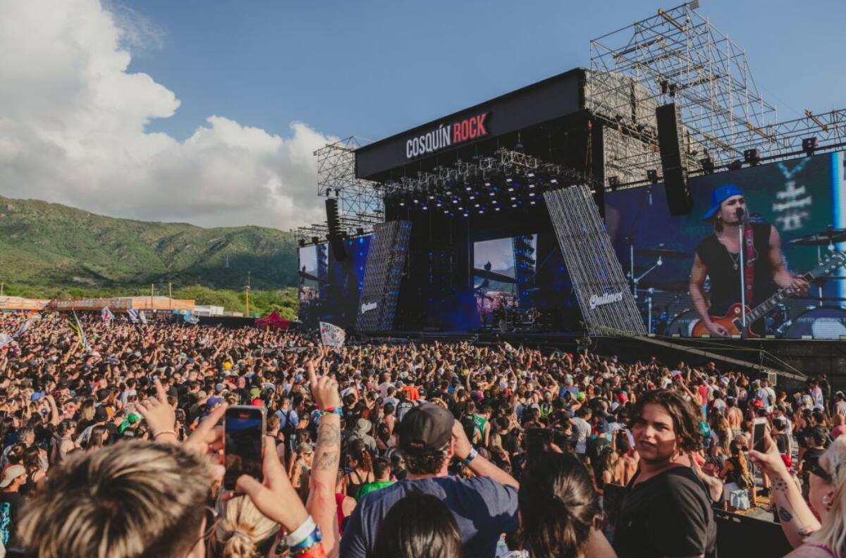 Cosquín Rock 2025: Cartel, fecha y dónde ver el famoso festival de música vía streaming