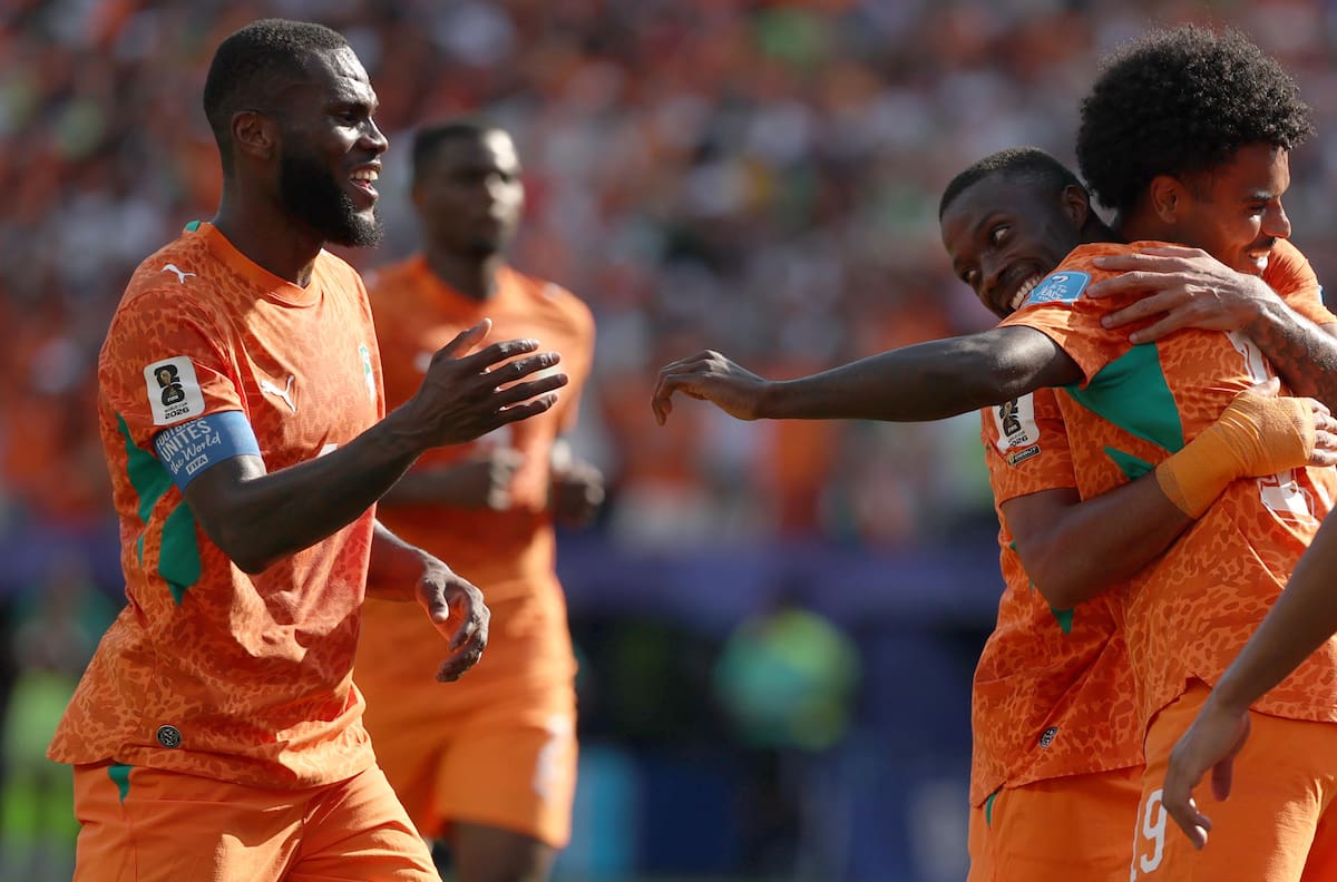 Costa de Marfil vence sin problemas a Curazao y sella su clasificación en el Mundial 2026