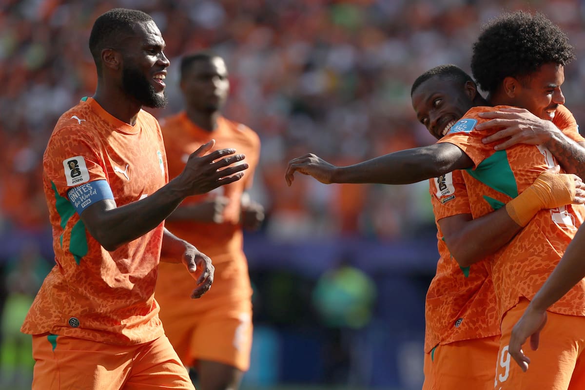 Los africanos vencieron en el Mundial 2026. Foto: EFE.