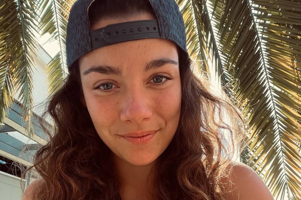 La actriz es parte del elenco de El Jardín de Olivia. Créditos: Instagram.