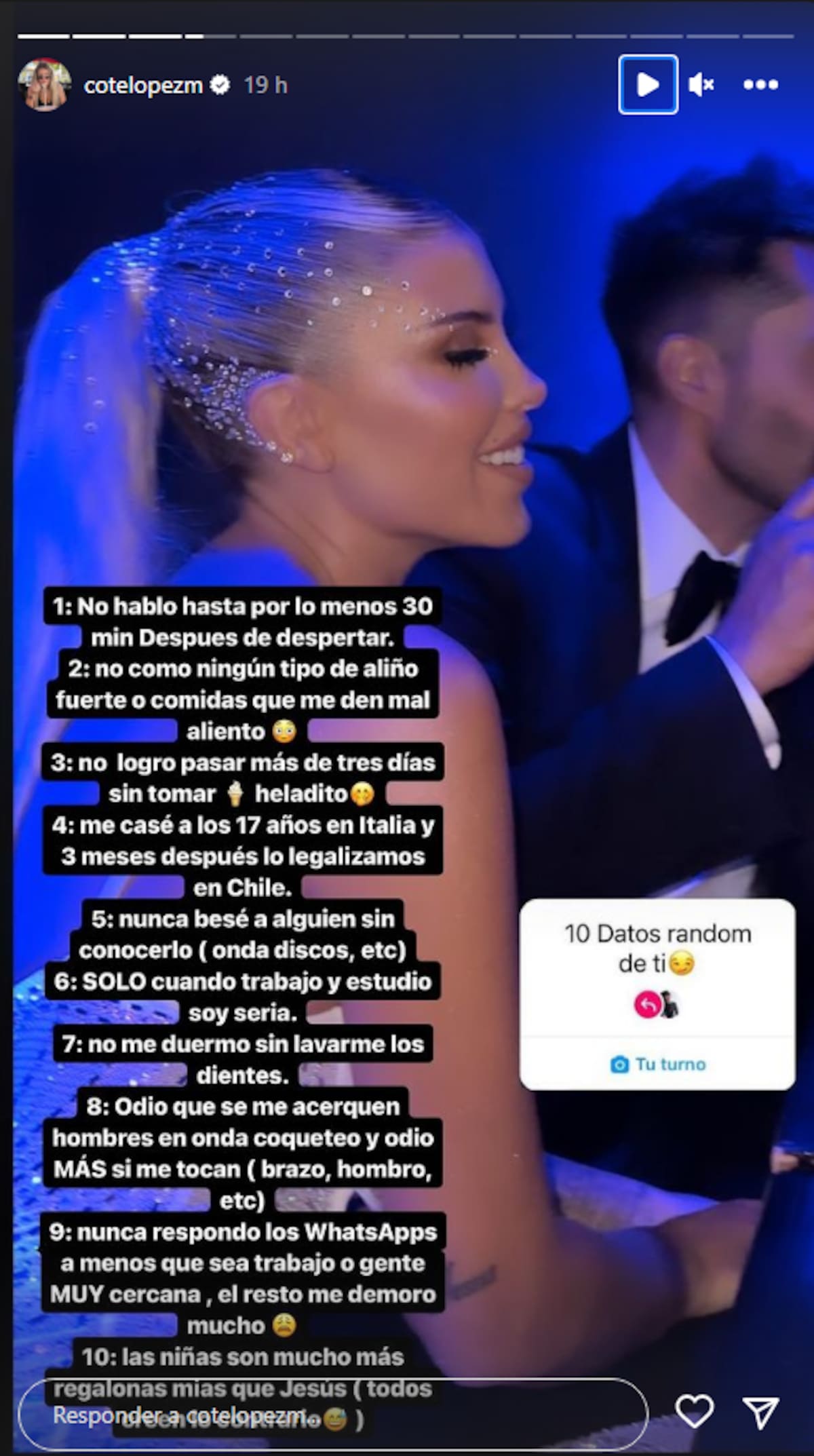 10 cosas que no sabías de Coté López.