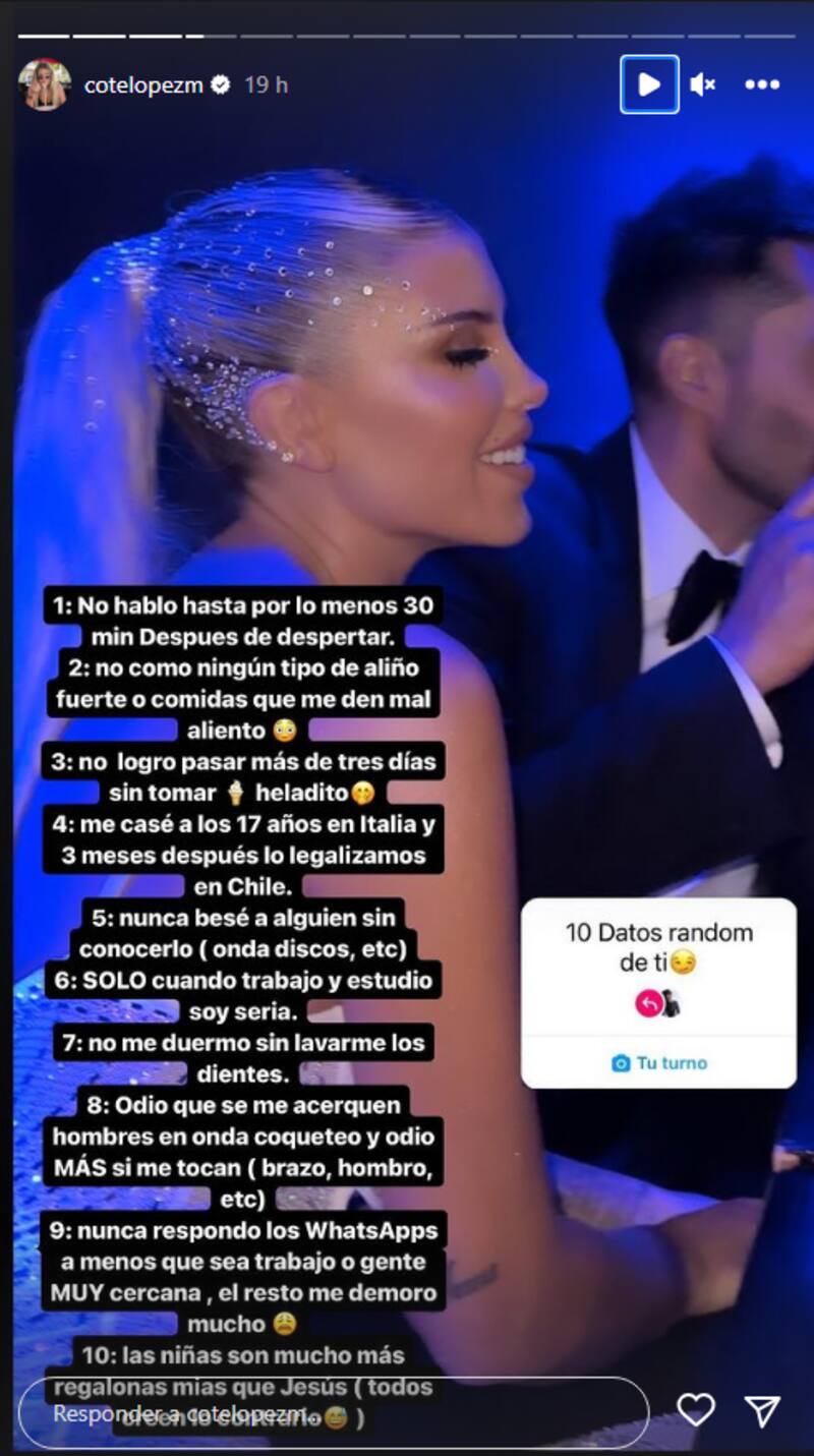 10 cosas que no sabías de Coté López.