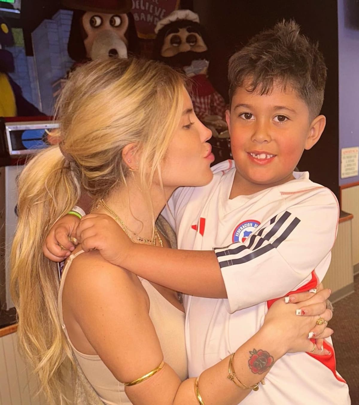 Coté López y Luis Jesús / Créditos: Instagram