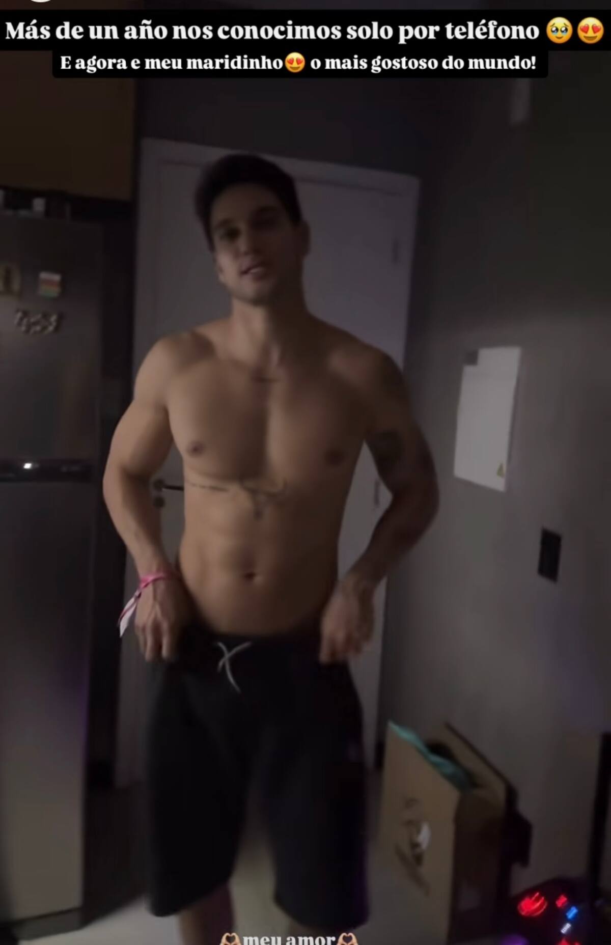 La influencer presentó a su nueva pareja.