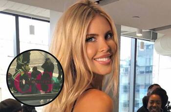 Persona que sufrió choque con Coté López quedó con rodilla y muñeca quebrada, según Cecilia Gutiérrez