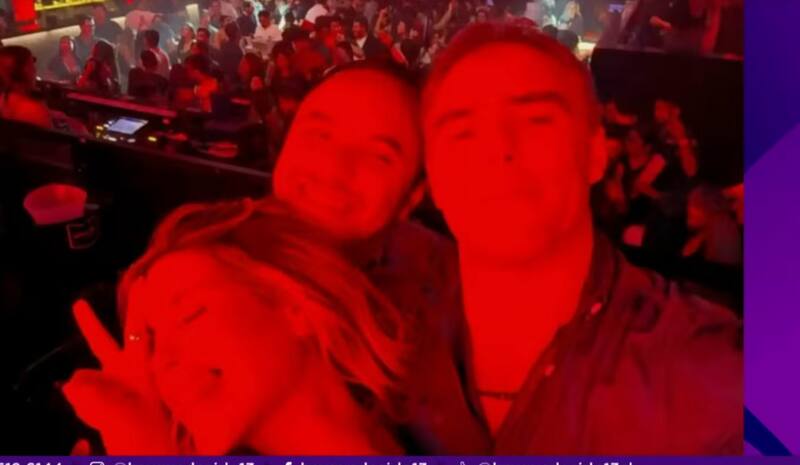 La modelo se refirió a su supuesto romance con Felipe Lavandero.