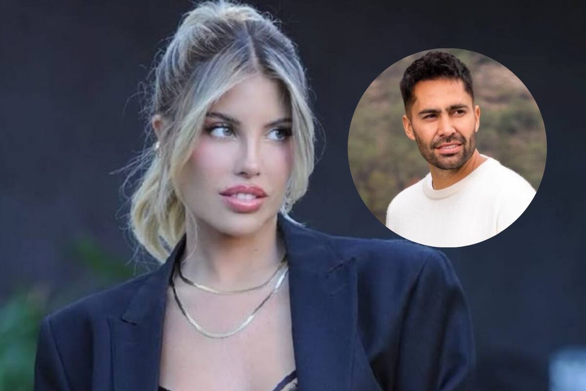 La modelo defendió con todo a Luis Jiménez.