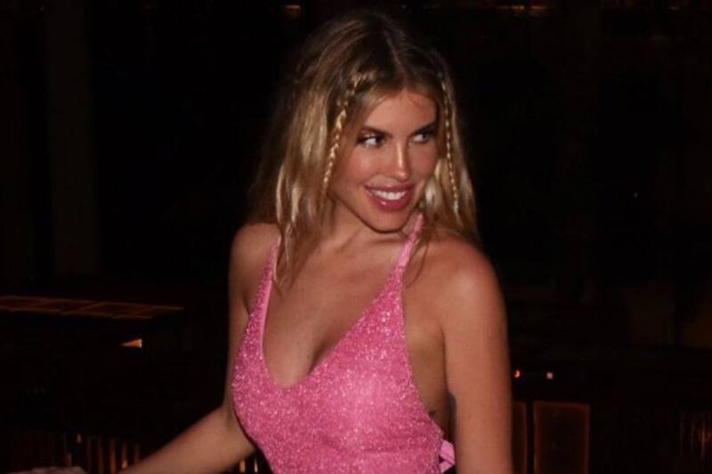 Coté López y sus vacaciones en Cancún. Créditos: Instagram