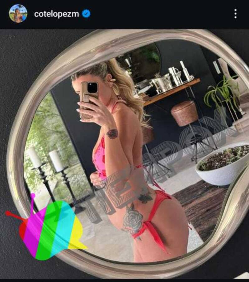 ¿Coté López está embarazada?