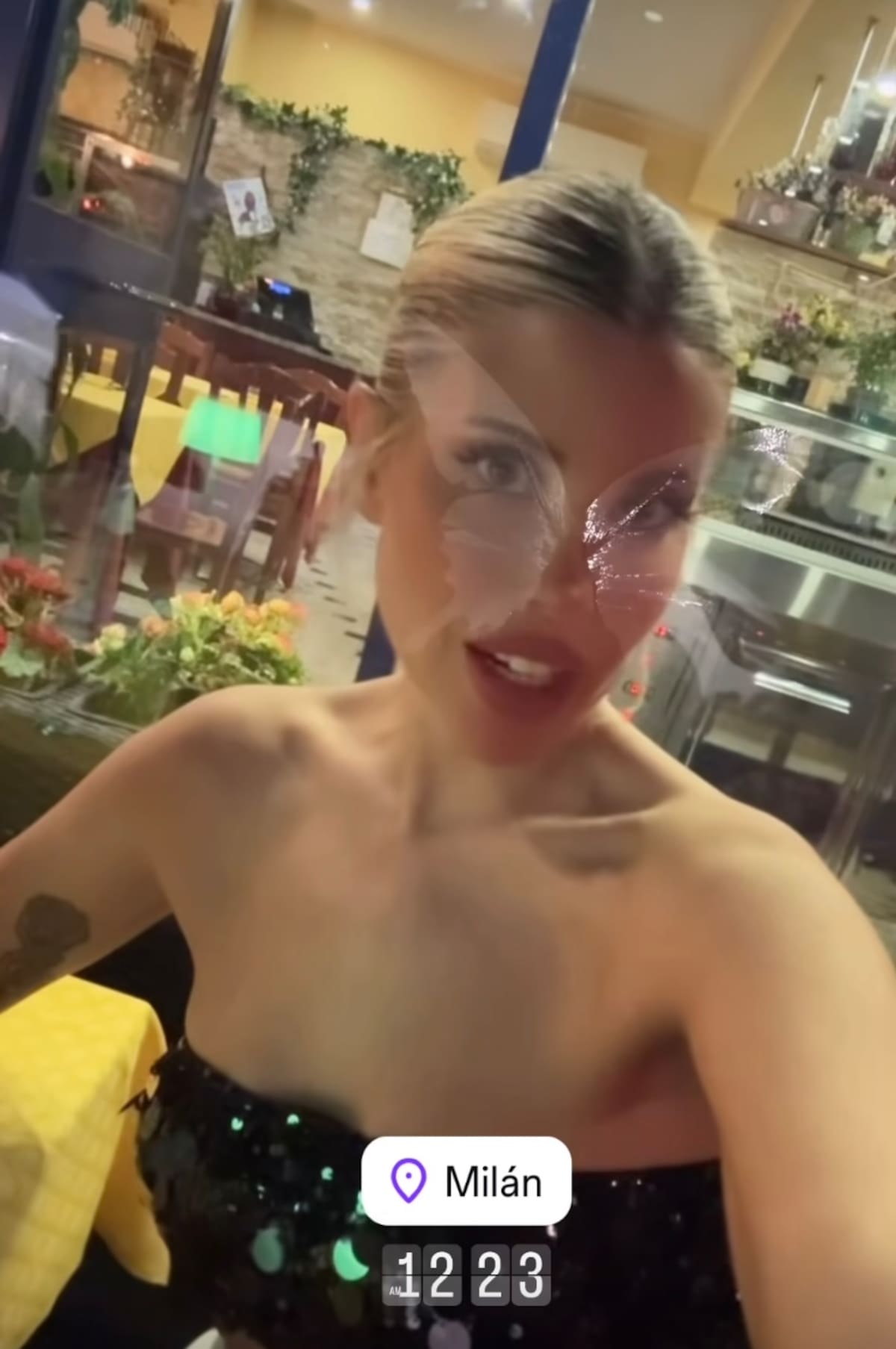 Coté López y sus vacaciones en Italia.