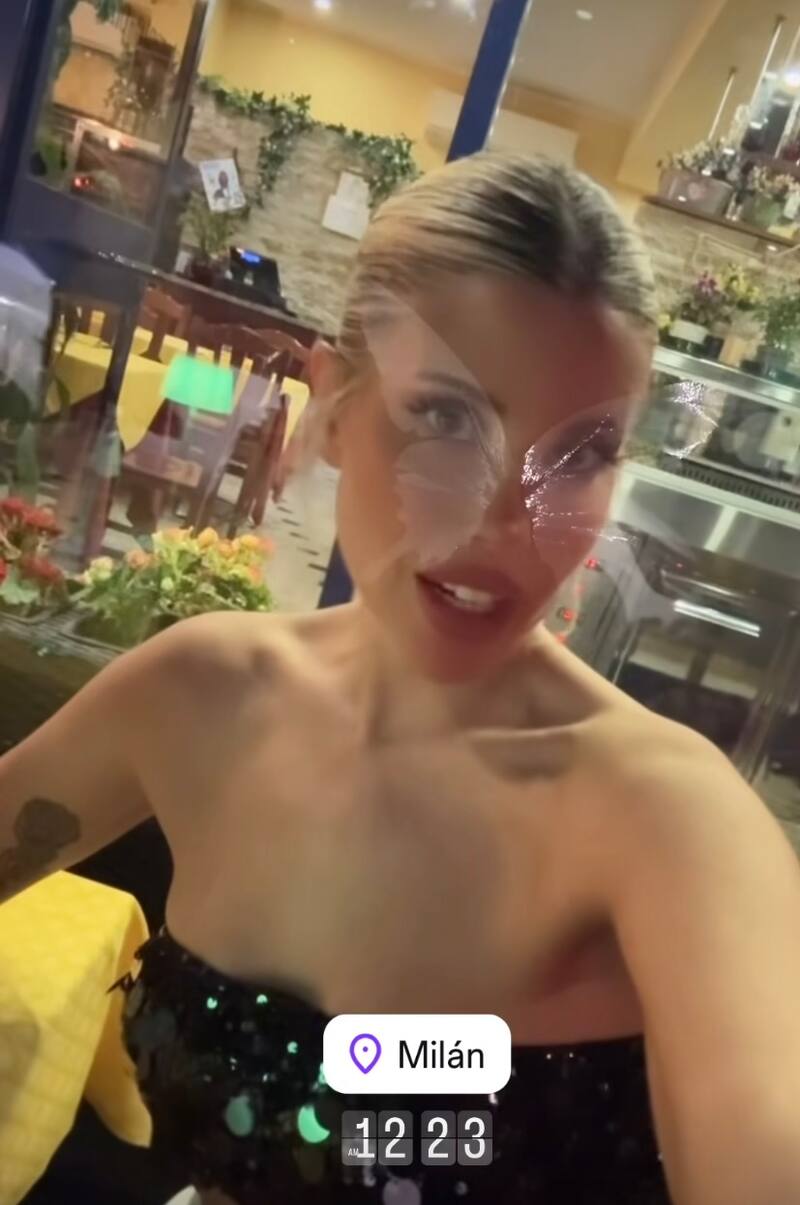 Coté López y sus vacaciones en Italia.