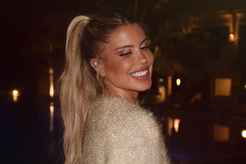 La influencer sufrió un accidente de tránsito este lunes.