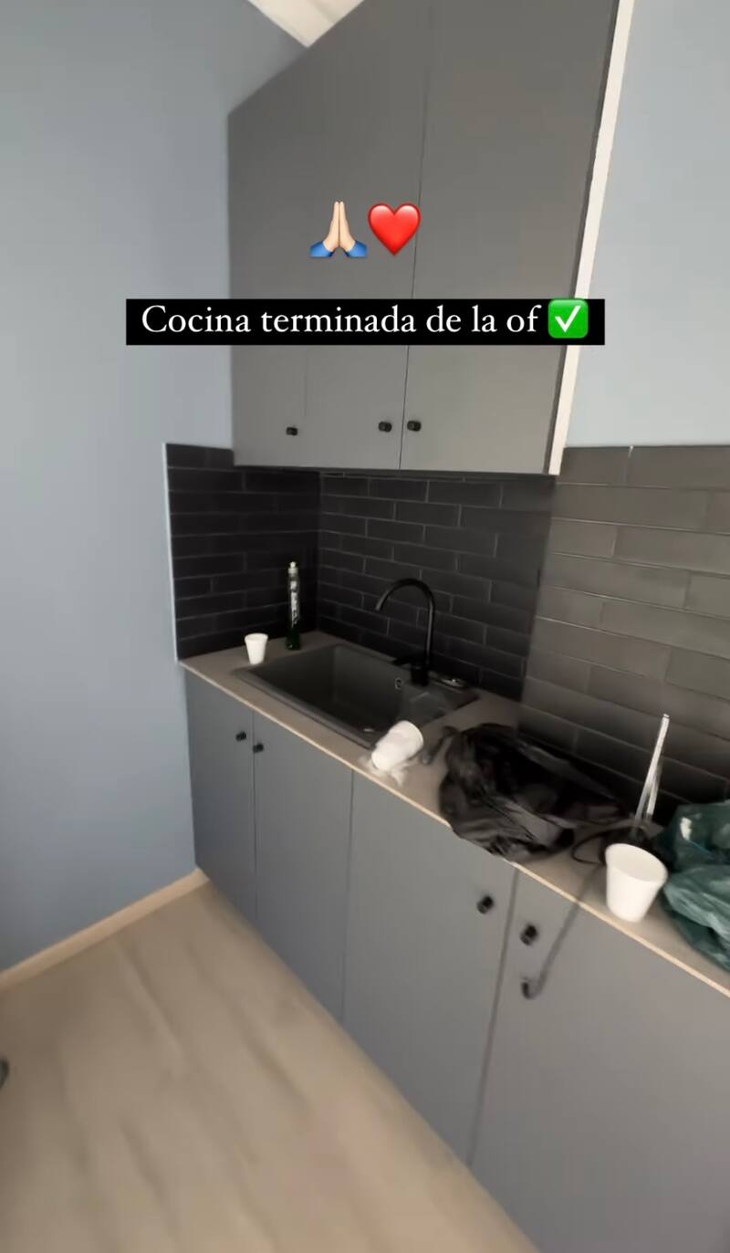 Aseguró que este era la última parte de la remodelación restante / Instagram