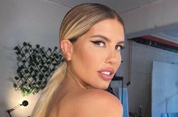 “Mais gostoso do mundo”: Coté López presentó a su nuevo galán brasileño con fogoso video prohibido