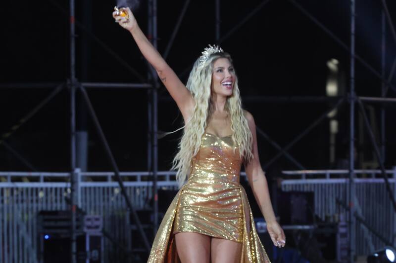 deslumbró en la Gala del Festival de Viña 2025.