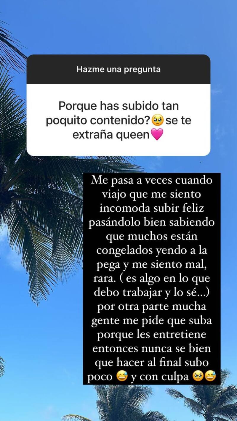 La explicación de Coté López sobre por qué no ha subido mucho contenido.