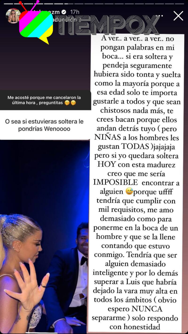 Historia de Instagram de Coté López