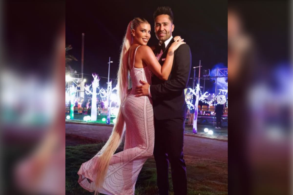 La hermosa dedicatoria que realizó el ex futbolista hacia su esposa.