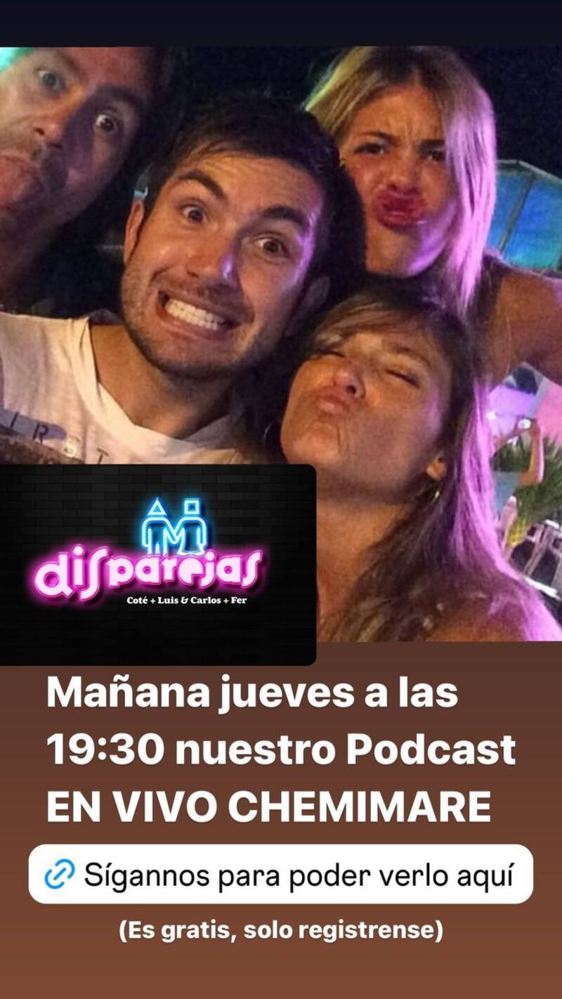 Coté López y Luis Jiménez estrenann nuevo programa junto a una pareja de amigos