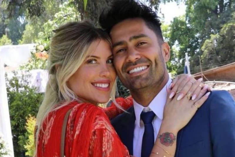 La pareja se separó definitivamente en el 2023. Créditos: Instagram