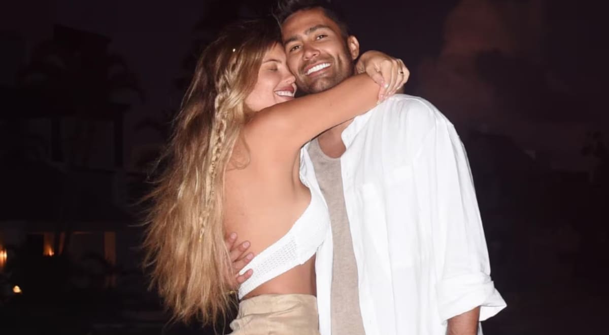 están en su fase de reconciliación en su relación.
