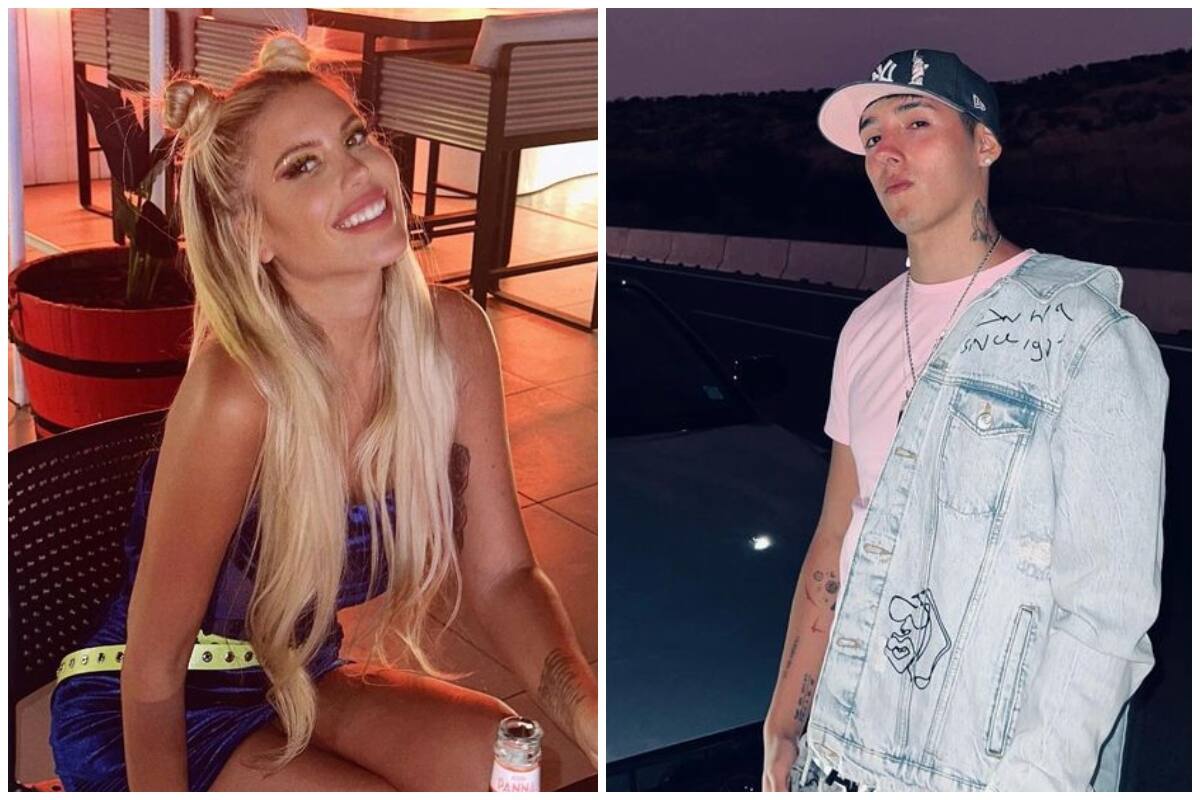 La influencer tuvo que aclarar sus dichos en redes sociales sobre el conflicto que envuelve al cantante urbano.