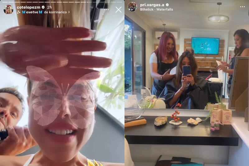 Así se preparan estos famosos antes de la gala del Festival de Viña 2023
