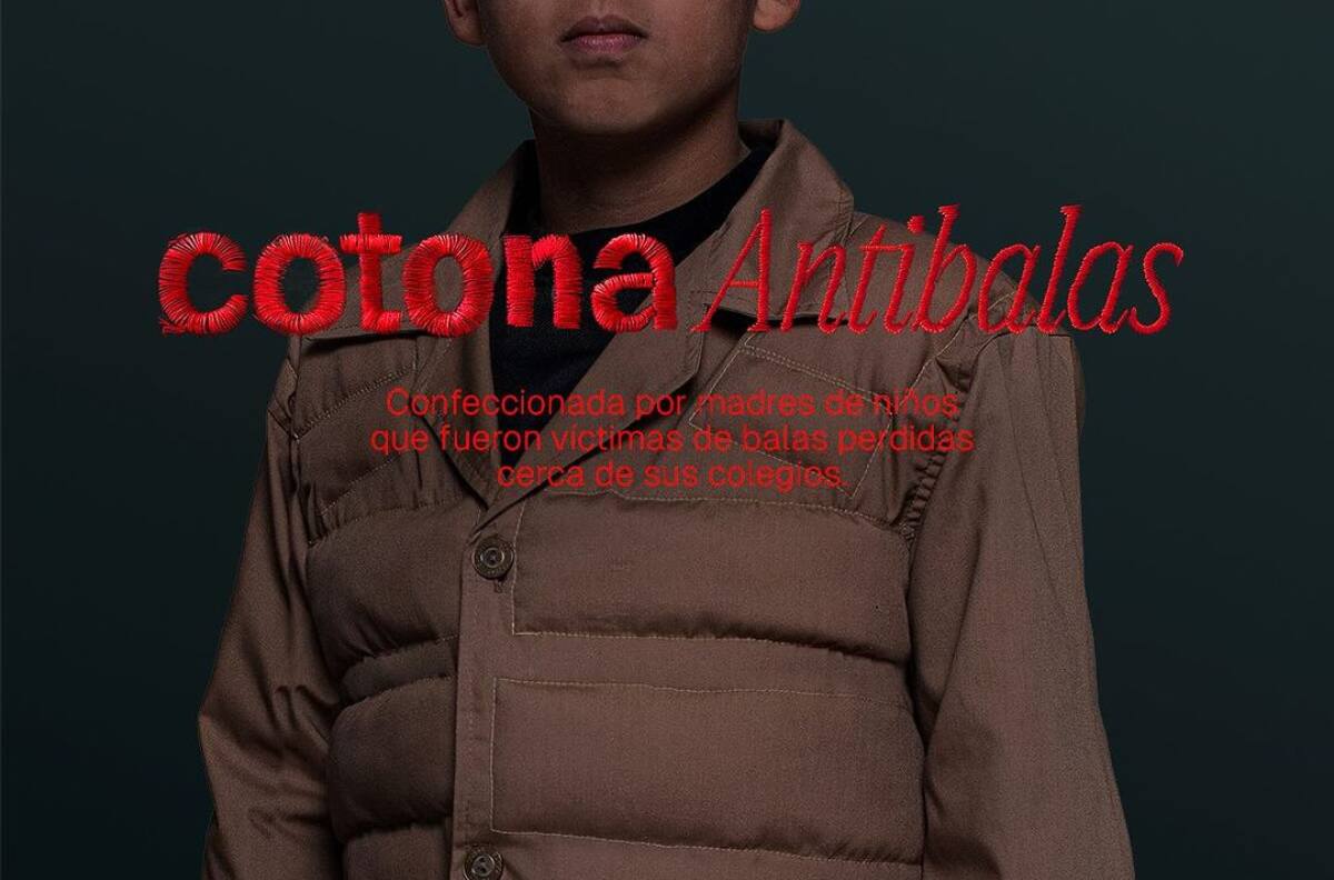 Fundación País Seguro creó “cotona antibalas” ante aumento de menores de edad heridos a bala