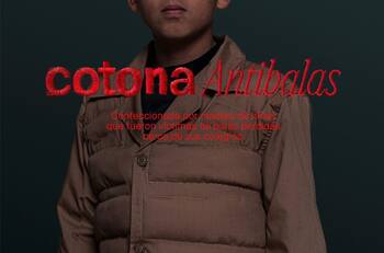 Fundación País Seguro creó “cotona antibalas” ante aumento de menores de edad heridos a bala