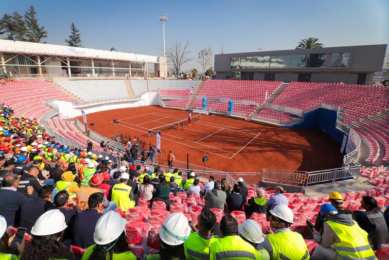 del Estadio Nacional, Juegos Panamericanos