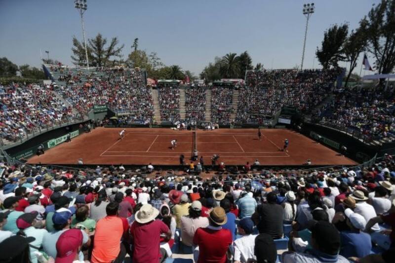 El Court Central del Estadio Nacional volverá a recibir una serie por Copa Davis.